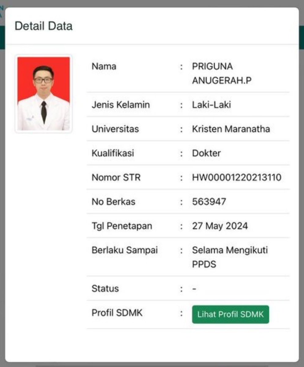 iinnadlifa's tweet photo. Yg kayak bgini kalo masih bisa kerja jd dokter, udah gilakkk sih IDI https://t.co/UsNQFKLEk2