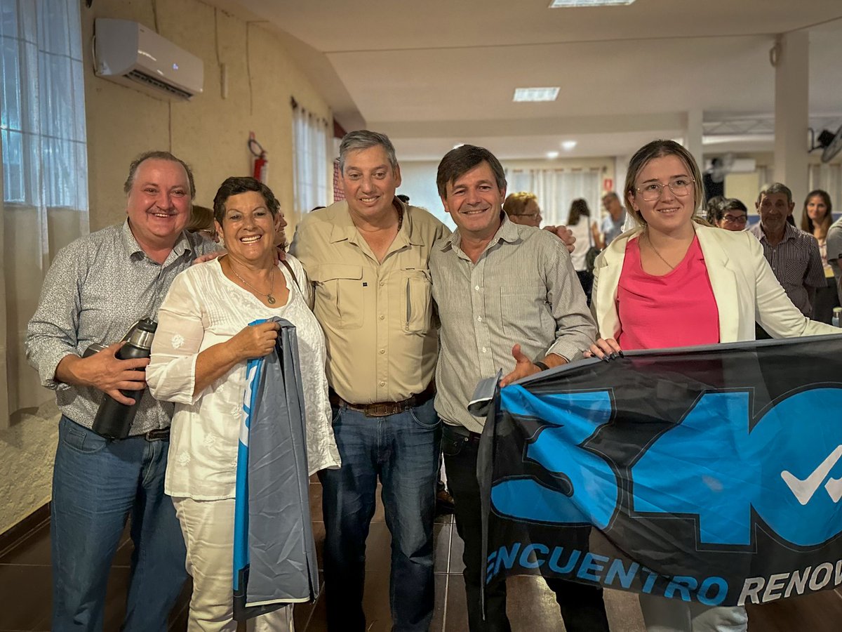 Acá hay un equipo que sabe lo que quiere para Fray Marcos y Florida <a href="/PajaroEnciso/">Carlos Enciso Christiansen</a>  Intendente Isabel Alcalde Su+te 💪