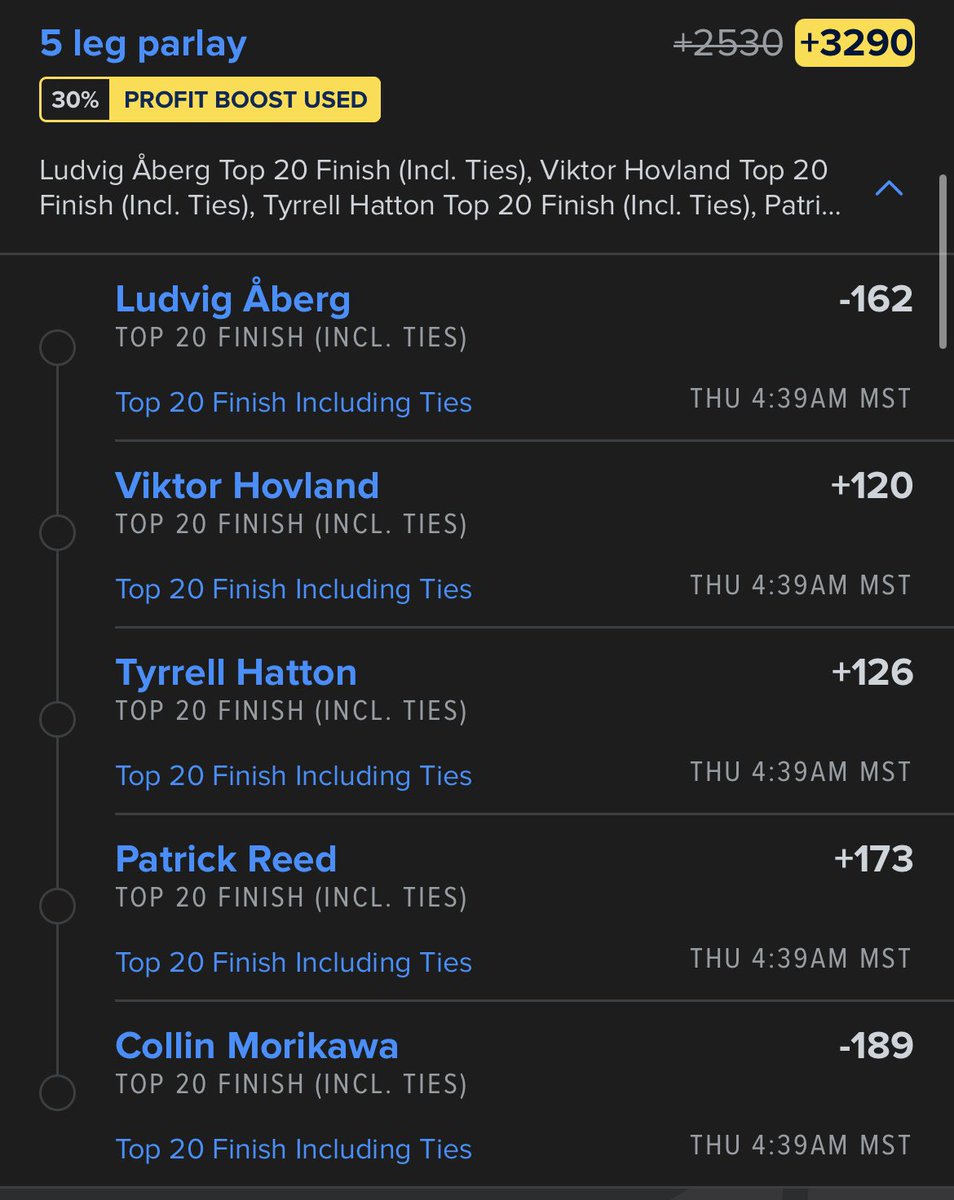 Arizonagolfers's tweet photo. All have been playing great this season in their respected golf tour.   Top 20 boost on FanDuel . One more 3 ball lotto, and I’m calling it

#golf #gamblingx https://t.co/yOUIQYV456