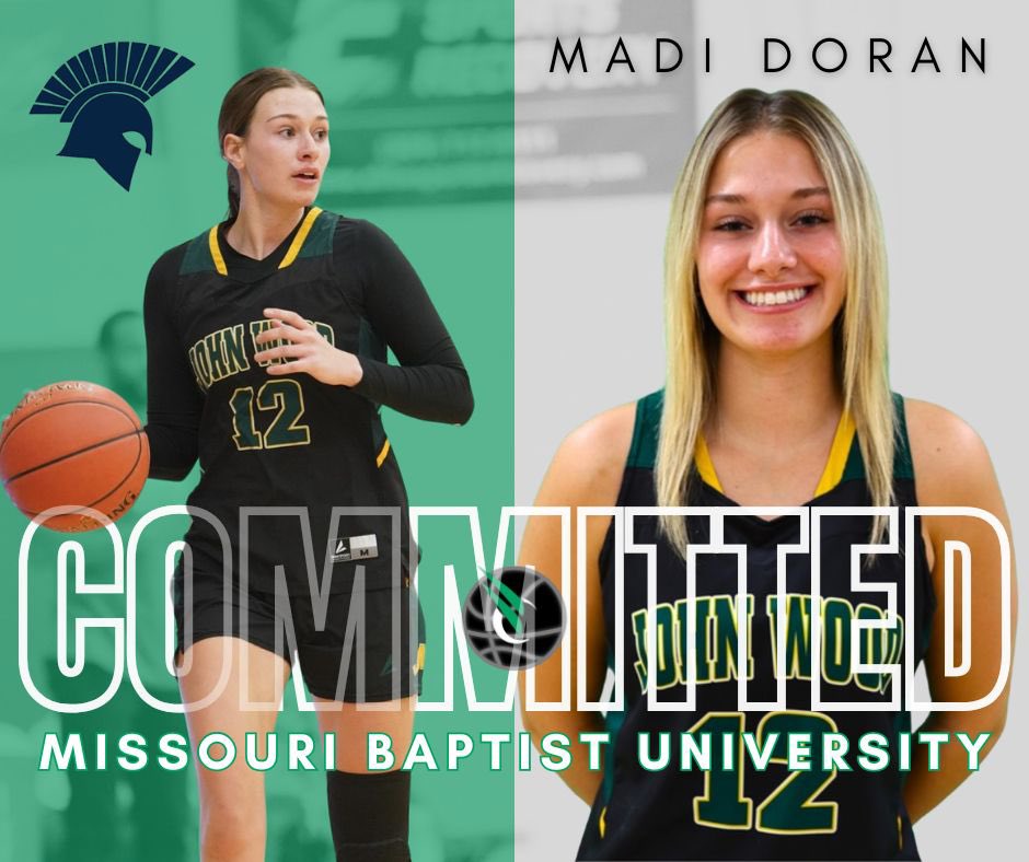 JWCC W Basketball (@jwccblazerswbb) on Twitter photo Congratulations to <a href="/DoranMadi/">Madi Doran</a> on her commitment to Missouri Baptist University. We have a lot of confidence in the work she is doing to be ready for next year. Congratulations to <a href="/DoranMadi/">Madi Doran</a> on her commitment to Missouri Baptist University. We have a lot of confidence in the work she is doing to be ready for next year.