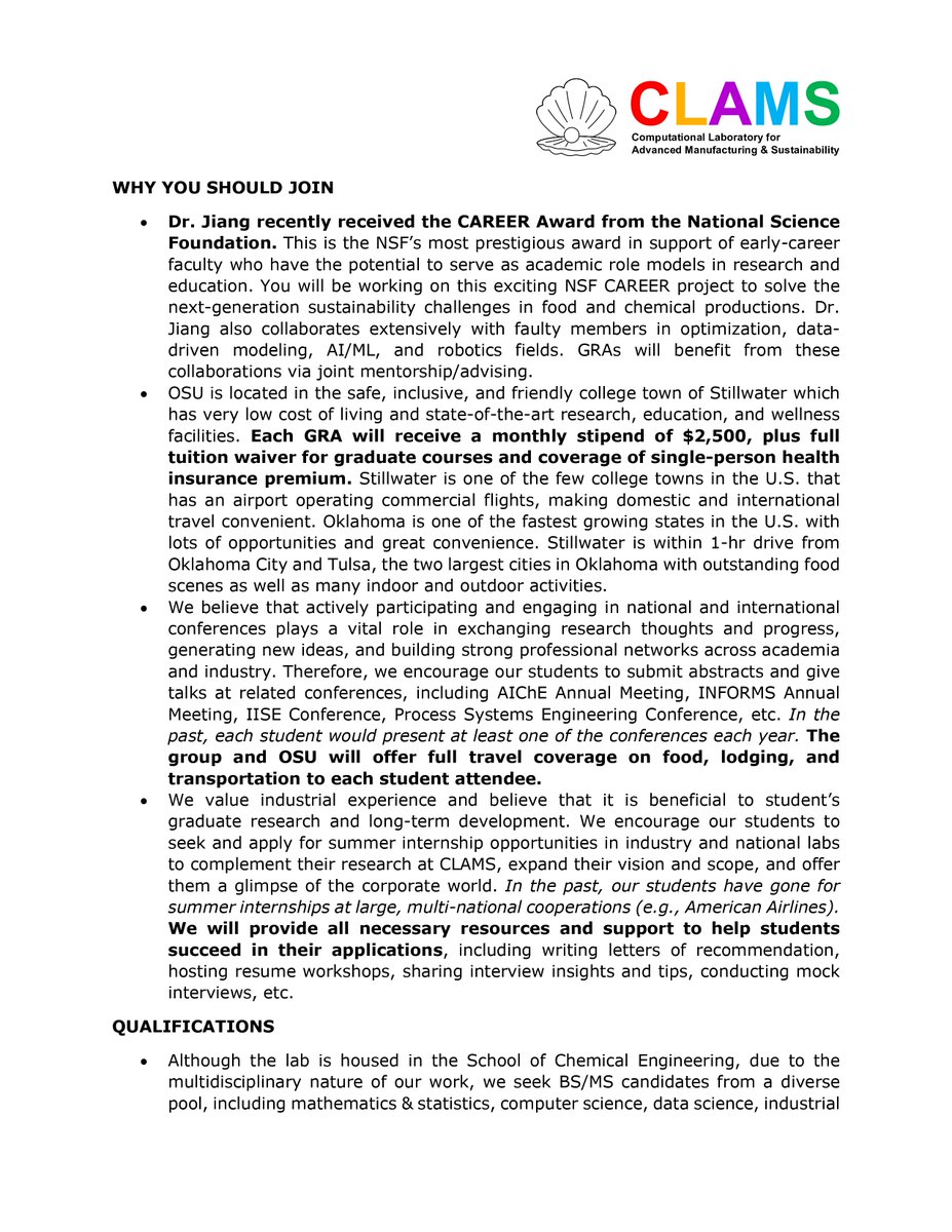 Zheyu Jiang tweet media