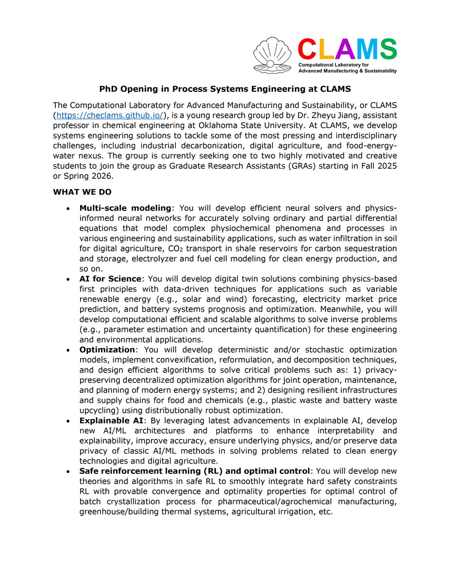 Zheyu Jiang tweet media