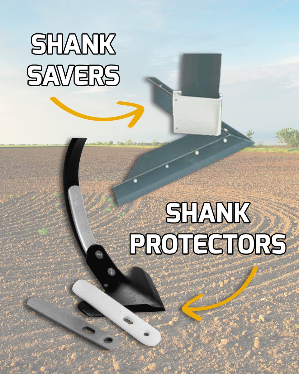 May Wes Manufacturing (@maywesmfg) on Twitter photo Create ideal soil conditions and protect critical stress points from wear with Shank Savers and Shank Protectors from May Wes! Non-stick UHMW increases your efficiency - saving you time and money!
π± Get 10% off during our Spring Planting sale. Ends April 21st. #plantingseason Create ideal soil conditions and protect critical stress points from wear with Shank Savers and Shank Protectors from May Wes! Non-stick UHMW increases your efficiency - saving you time and money!
π± Get 10% off during our Spring Planting sale. Ends April 21st. #plantingseason
