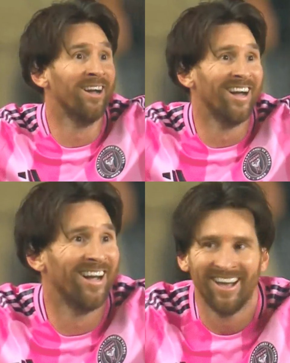 InvictosSomos's tweet photo. Sonríe Lionel Messi. SONRÍE EL FÚTBOL.