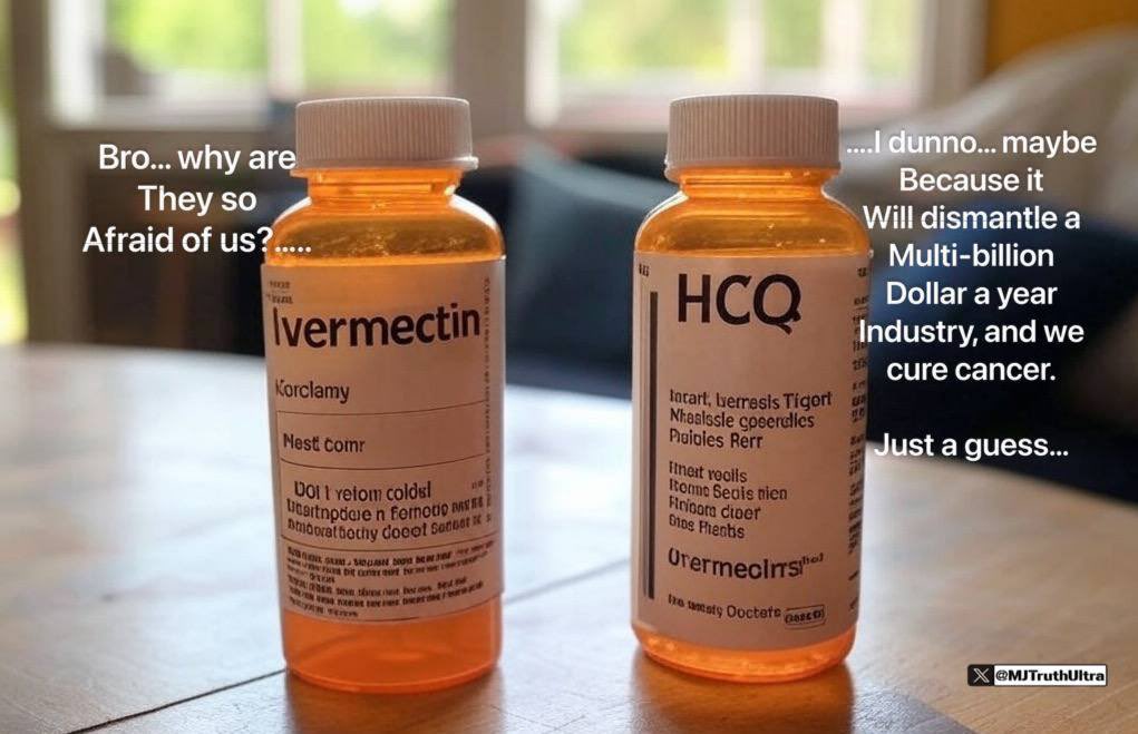 Ivermectin and HCQ are wonders meds
Get yours now
