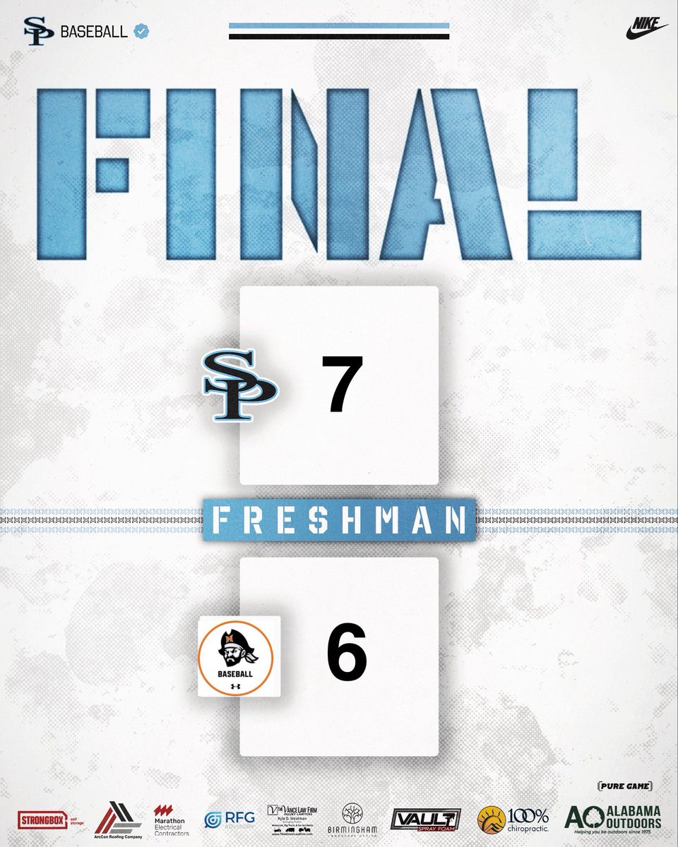 Freshman makes a comeback to win over Hoover in the semis!!!! Playing for the ‘ship on Friday vs HT!! 💥💥💥💥