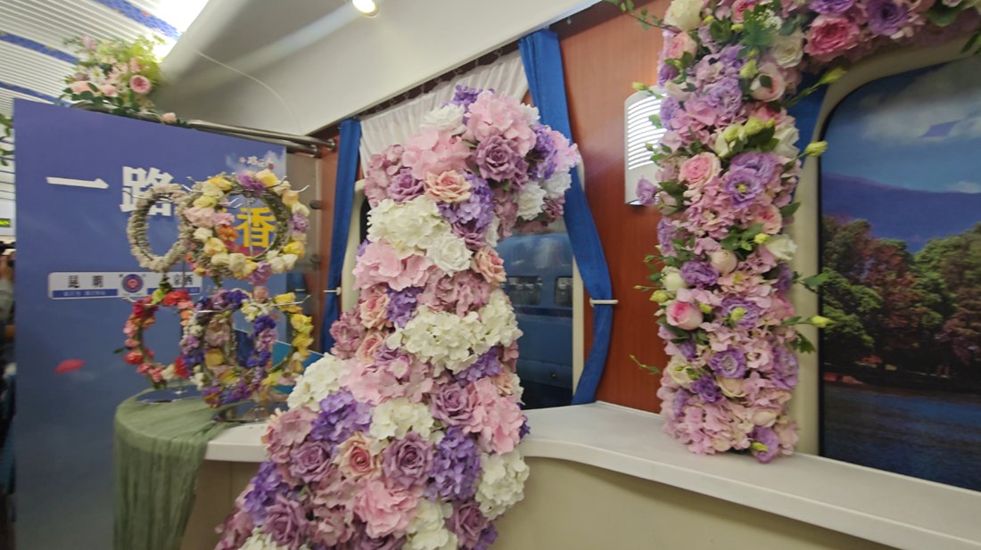 Amazing_Yunnan's tweet photo. Floral-themed train runs between Beijing, Kunming
Do you want to take it?
#FlowerTrain https://t.co/Q0mXgEyRoA