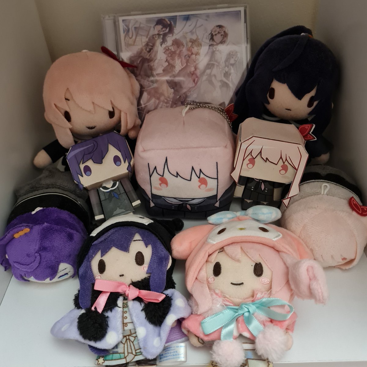 nebula_rays's tweet photo. I love collecting plushies :D #HMCSMerch #SEGAContest https://t.co/7YxUnbRguj