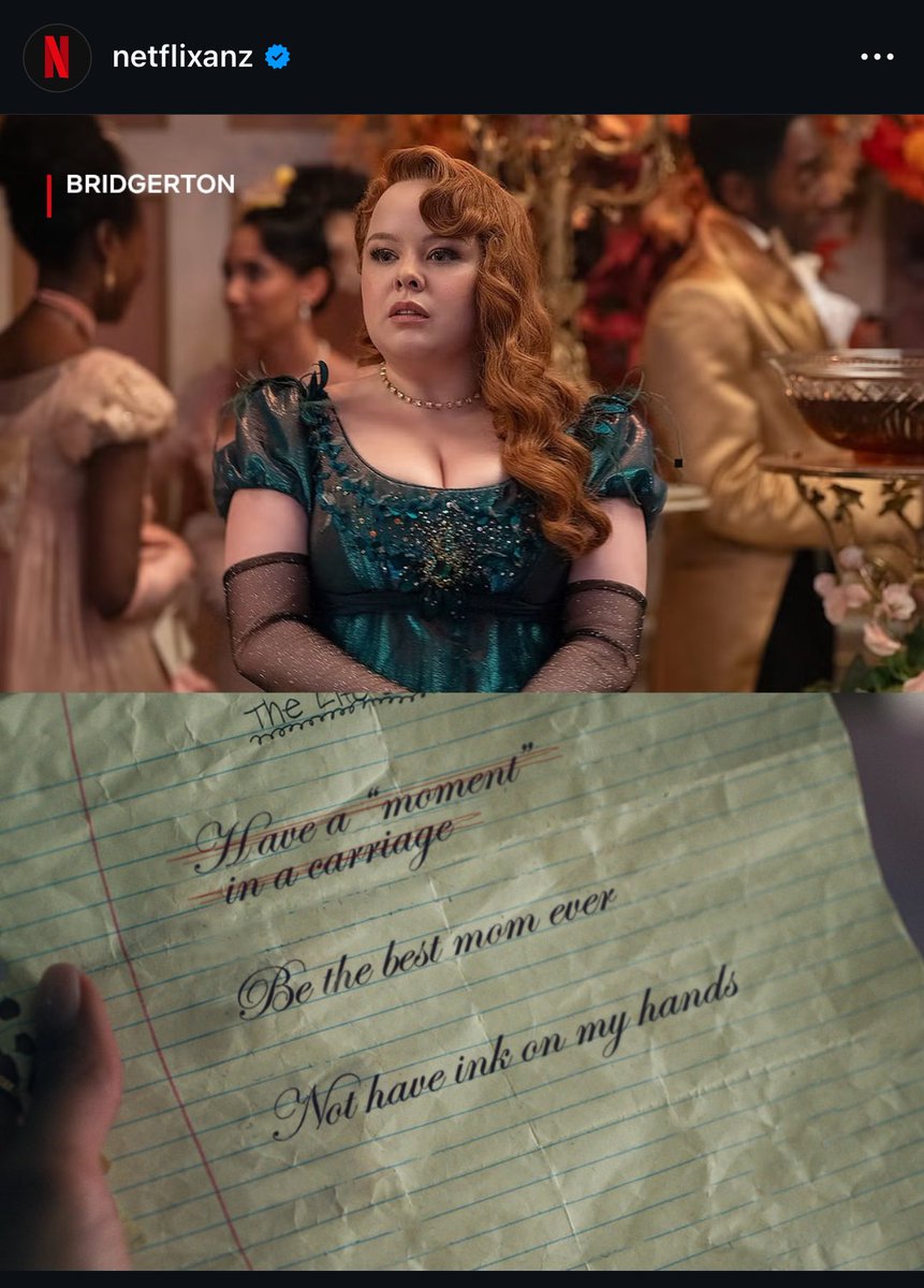 DailyNyL's tweet photo. Netflix Australia publicó a Penelope https://t.co/Z5MXnss4J0