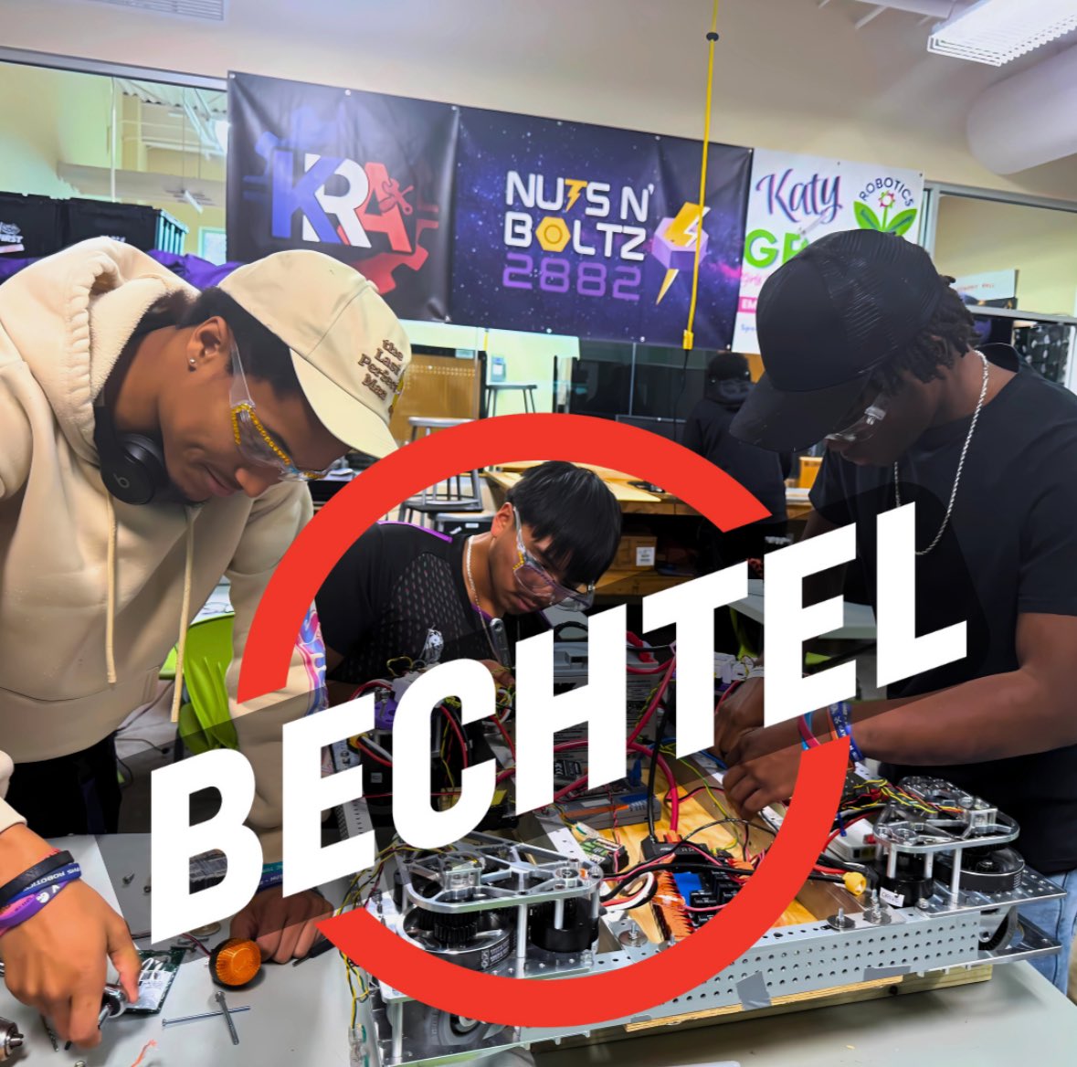 MRHS Robotics ⚡️ Team 2882 ⚙️ Nuts N Boltz (@frc_2882) on Twitter photo Big thanks to Betchel Corp for sponsoring our FRC season, Reefscape! 🔩⚡ With your continued support, Nuts N’ Boltz is ready to build, innovate, and compete like never before. Here’s to a season of greatness! 🛠️💙 #first #sponsor #thankyou #stempower #bechtel <a href="/FIRSTinTexas/">FIRST in Texas</a> Big thanks to Betchel Corp for sponsoring our FRC season, Reefscape! 🔩⚡ With your continued support, Nuts N’ Boltz is ready to build, innovate, and compete like never before. Here’s to a season of greatness! 🛠️💙 #first #sponsor #thankyou #stempower #bechtel <a href="/FIRSTinTexas/">FIRST in Texas</a>