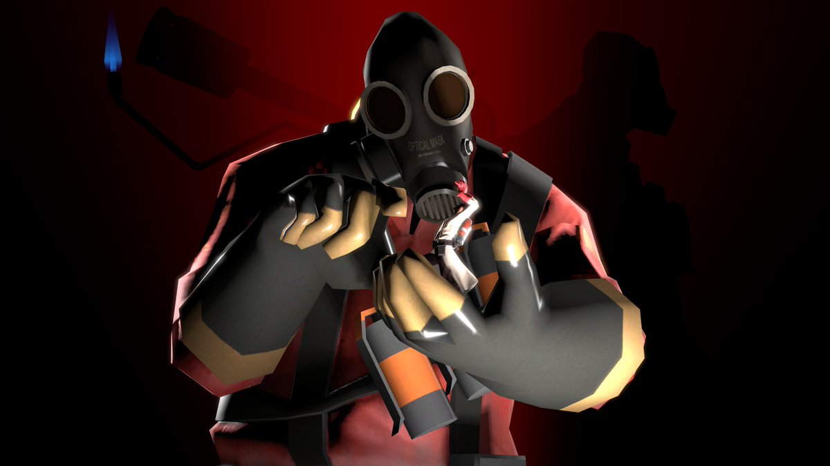 ORing1991's tweet photo. #TF2 #pyrotf2 #sfm https://t.co/xAuGd7wyTi