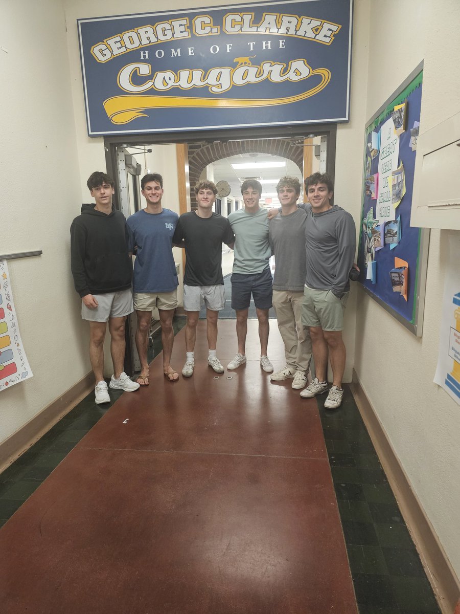 George C. Clarke Elementary School (@gclarkefwisd) on Twitter photo We π <a href="/TCU/">TCU</a> Thank you to the TCU Interfraternity Council for coming to GCC to volunteer. They cleared our garden beds, cleaned our windows, and organized our science materials. GCC is lucky to have amazing partners. <a href="/todd_koppes/">Todd Koppes</a> <a href="/FouseBrenda/">Brenda Fouse</a> <a href="/LeslieEspinal4/">Leslie Espinal</a> We π <a href="/TCU/">TCU</a> Thank you to the TCU Interfraternity Council for coming to GCC to volunteer. They cleared our garden beds, cleaned our windows, and organized our science materials. GCC is lucky to have amazing partners. <a href="/todd_koppes/">Todd Koppes</a> <a href="/FouseBrenda/">Brenda Fouse</a> <a href="/LeslieEspinal4/">Leslie Espinal</a>