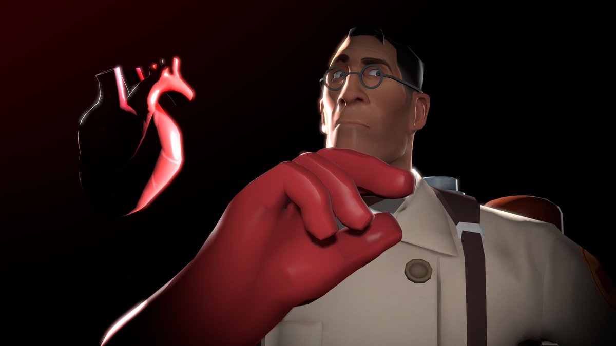 ORing1991's tweet photo. #medictf2 #sfm #TF2 https://t.co/nmBK2em5t1