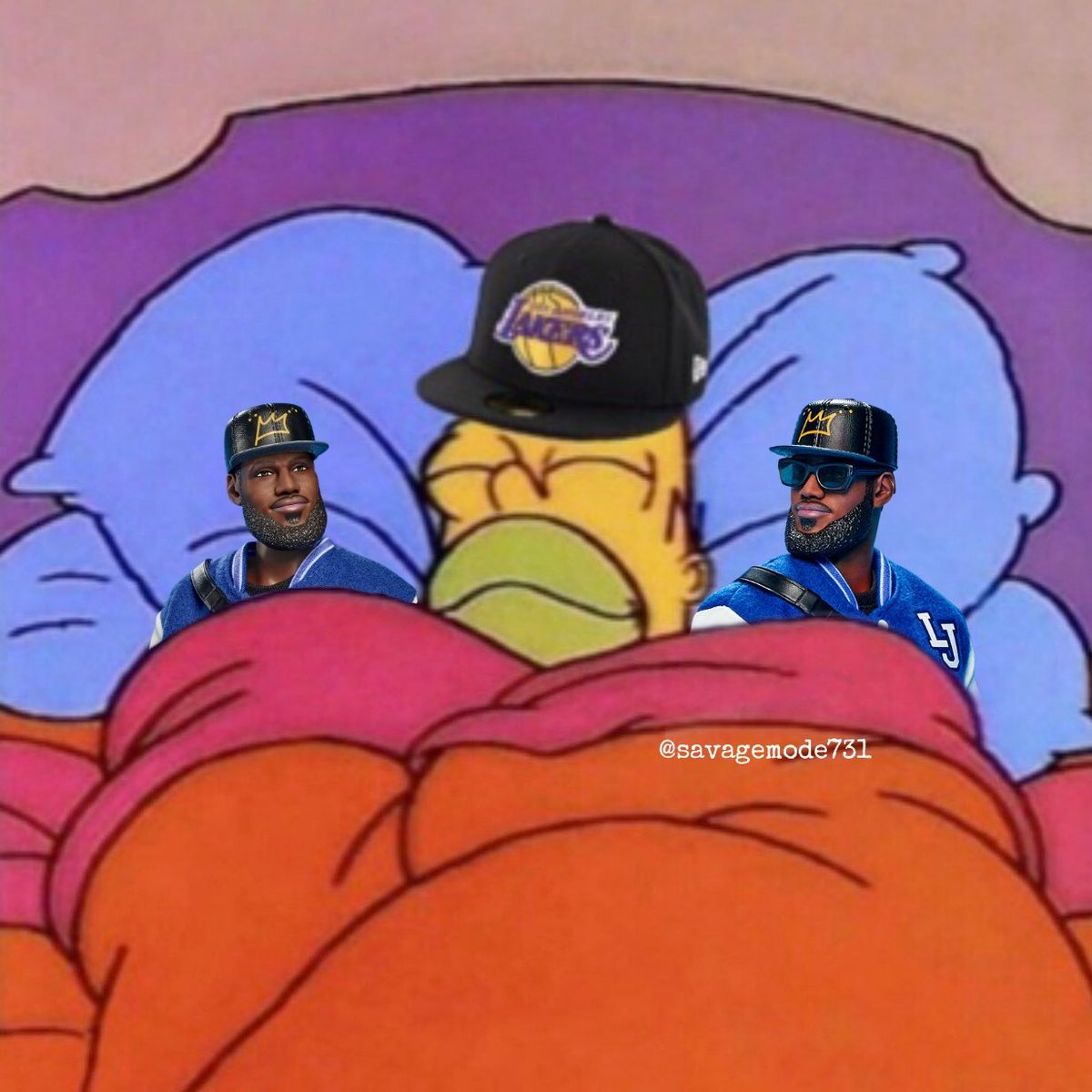 SavageMode731's tweet photo. How Lebron Stan's gonna be. https://t.co/FxQfoOrQr8