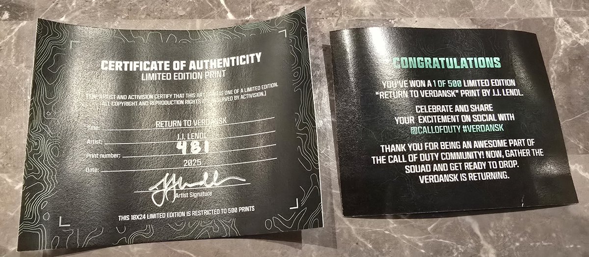 GHOST65xx's tweet photo. @CallofDuty #VERDANSK 
WOW!! THANKS 😊 GGS https://t.co/ESycR9SSRP