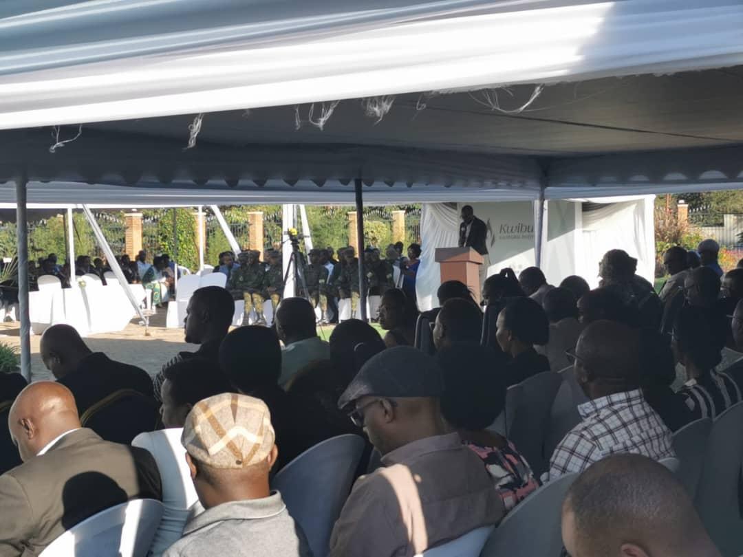 DOMAGENCYLtd's tweet photo. Kuri uyu wa Gatatu tariki 09 Mata 2025, mu murenge wa Kagarama @kagarama_sector  muri @KicukiroDistr habaye igikorwa cyo Kwibuka ku nshuro ya 31 Jenoside yakorewe Abatutsi mu 1994, kitabiriwe n'abatuye uyu murenge n'abaharokocyeye. https://t.co/NW4Ga8MuJP