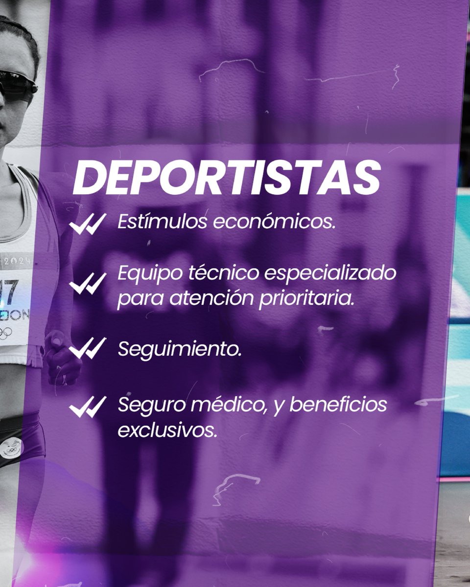 DeporteEc's tweet photo. Cientos de deportistas y entrenadores se beneficiarán del Plan de #AltoRendimiento. 🏅

Apoyamos a nuestros atletas a cumplir sus sueños.🌟💪

#ElNuevoEcuadorResuelve https://t.co/SlnXTJTP0S