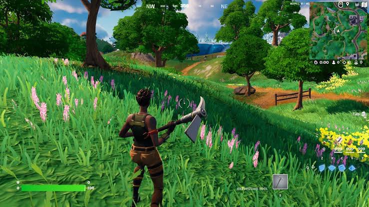 Chapter 4 really had the perfect modern fortnite graphics