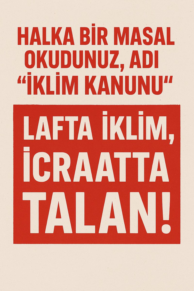BusraBoffical's tweet photo. #yesilsahtekarlık
#iklimkanunuihanettir
 #TehlikeGeliyor https://t.co/2bKDn10ebs