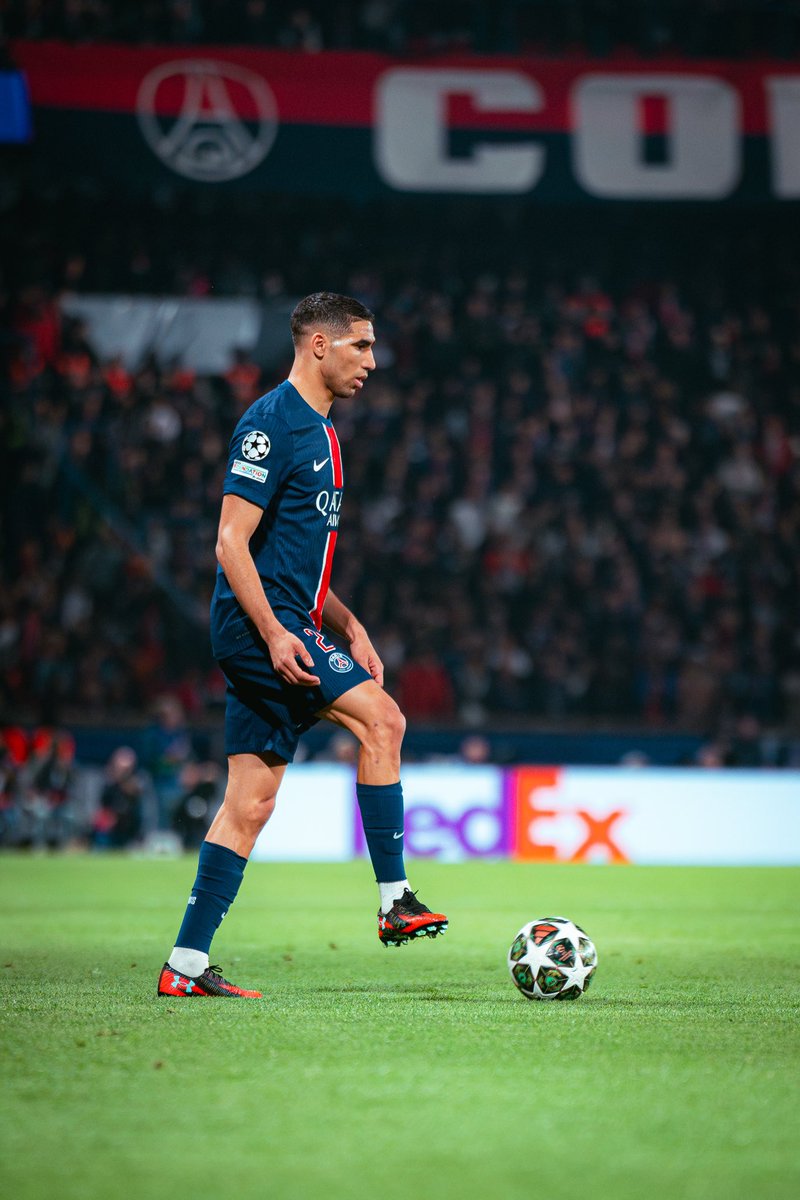 AchrafHakimi's tweet photo. Strong start at the Parc. See u next week! 💪🏽 https://t.co/M70pIOp34A