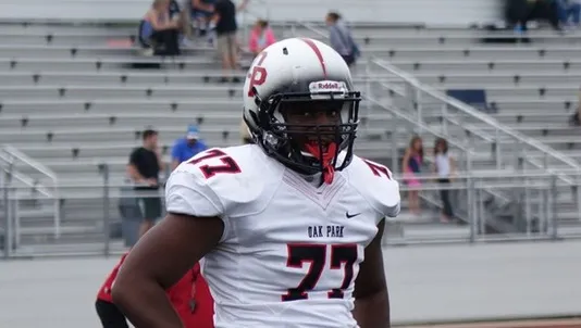🫵 On this date in 2015....    
   
   JaRaymond Hall received a scholarship offer from the University of Michigan! 
   
   Hall made his commitment to the Wolverines on December 5th of 2015 while attending Oak Park High School in Oak Park, Michigan.  
   JaRaymond also held