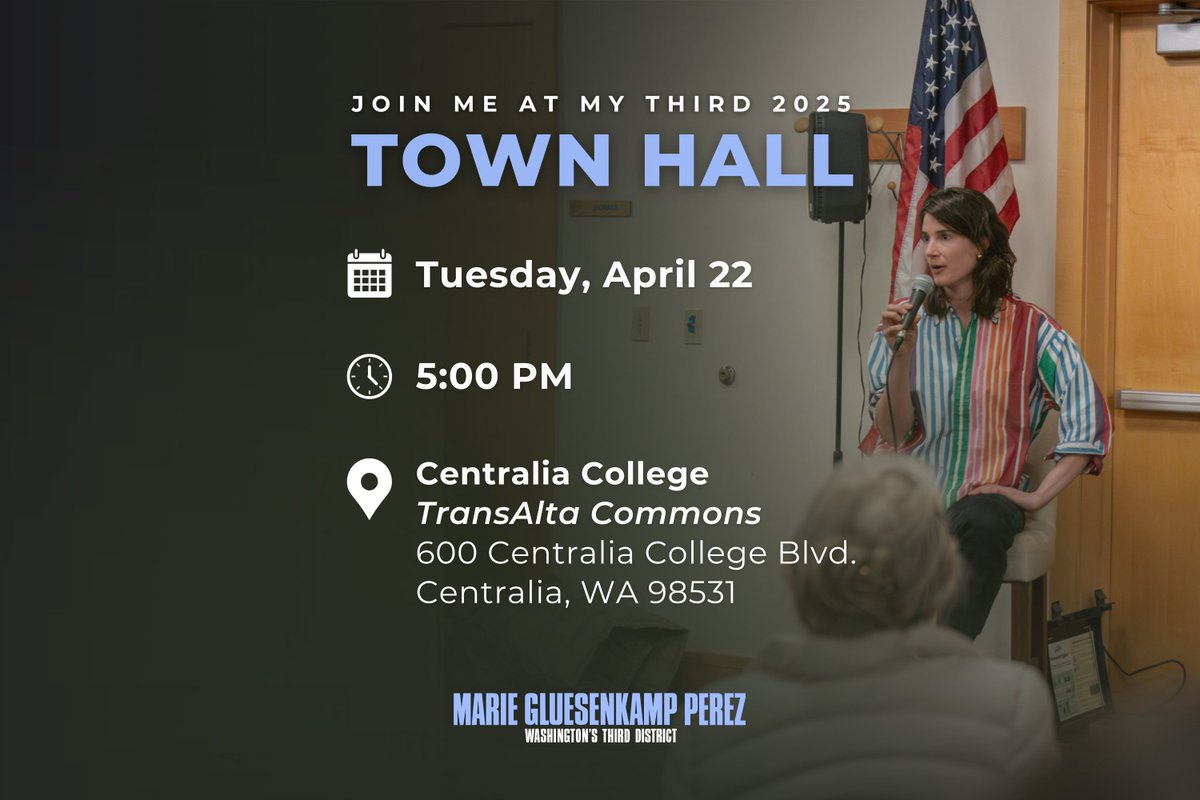 Rep. Marie Gluesenkamp Perez tweet media