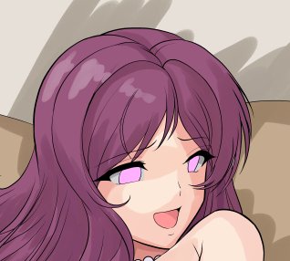 おはようございます!
朝お絵かき。
塗り塗り。
まずはざっくりと色を置いていきます。 