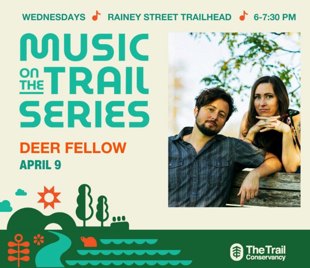 Trevor Goosby (@goosbytrevor) on Twitter photo Heading to Music on the Trail tonight!
bit.ly/3VJg50e
<a href="/texasonefund/">Texas One Fund</a> <a href="/TheTrailATX/">The Trail Conservancy</a> Heading to Music on the Trail tonight!
bit.ly/3VJg50e
<a href="/texasonefund/">Texas One Fund</a> <a href="/TheTrailATX/">The Trail Conservancy</a>