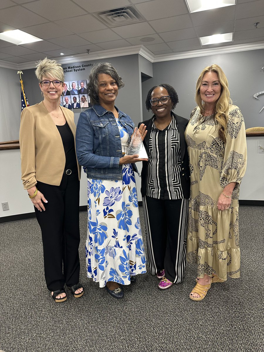 Denmark Elementary School (@denmark1945) on Twitter photo Congratulations 🎉🎉to our wonderful bookkeeper!! She was awarded “The Lashika Rivers Award of Excellence in Finance” for her outstanding job as bookkeeper at Denmark! Thank you Mrs. Fuller for always going above and beyond!! 💙💛
<a href="/suptking/">Marlon D. King</a> <a href="/PrincipalSDavis/">Shannon Davis</a> <a href="/JMCSchools/">Jackson-Madison County Schools</a> Congratulations 🎉🎉to our wonderful bookkeeper!! She was awarded “The Lashika Rivers Award of Excellence in Finance” for her outstanding job as bookkeeper at Denmark! Thank you Mrs. Fuller for always going above and beyond!! 💙💛
<a href="/suptking/">Marlon D. King</a> <a href="/PrincipalSDavis/">Shannon Davis</a> <a href="/JMCSchools/">Jackson-Madison County Schools</a>