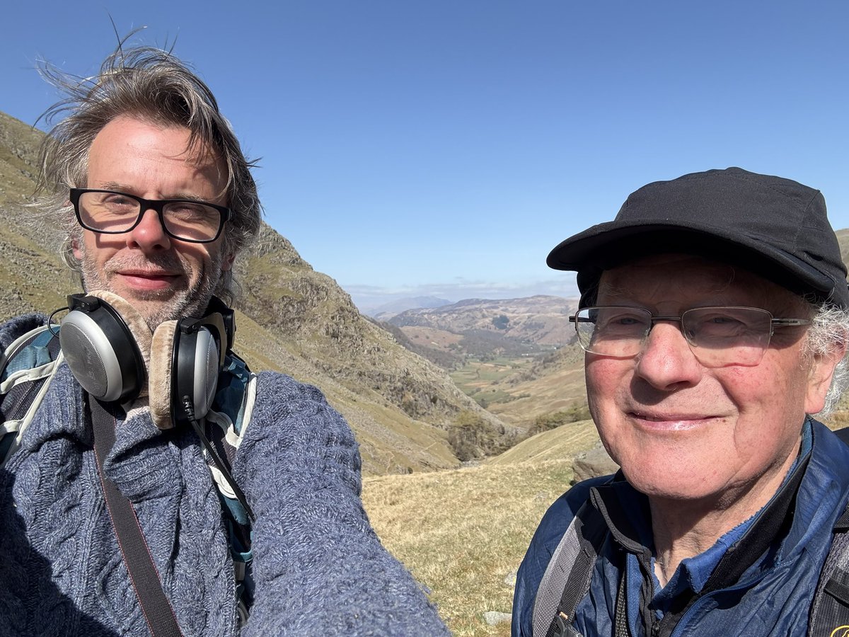 Mark Richards (@fellranger1) on Twitter photo The <a href="/Countrystride1/">Countrystride</a> duo en route to Sty Head today recording episode #150. We reflected on the journey his far with our podcast and chatted with lots of happy walkers en route. The <a href="/Countrystride1/">Countrystride</a> duo en route to Sty Head today recording episode #150. We reflected on the journey his far with our podcast and chatted with lots of happy walkers en route.