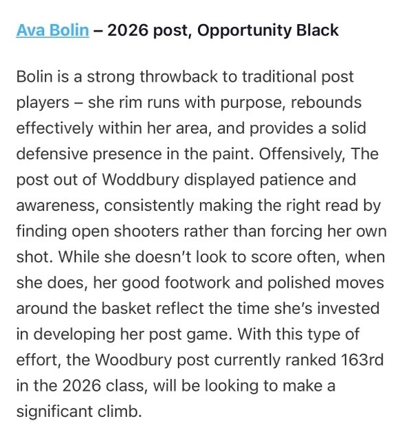 Thank you <a href="/tonyragtime76/">Tony Ragulen</a> for the write up! So excited for this season with <a href="/Opptybasketball/">Opportunity Basketball</a>!