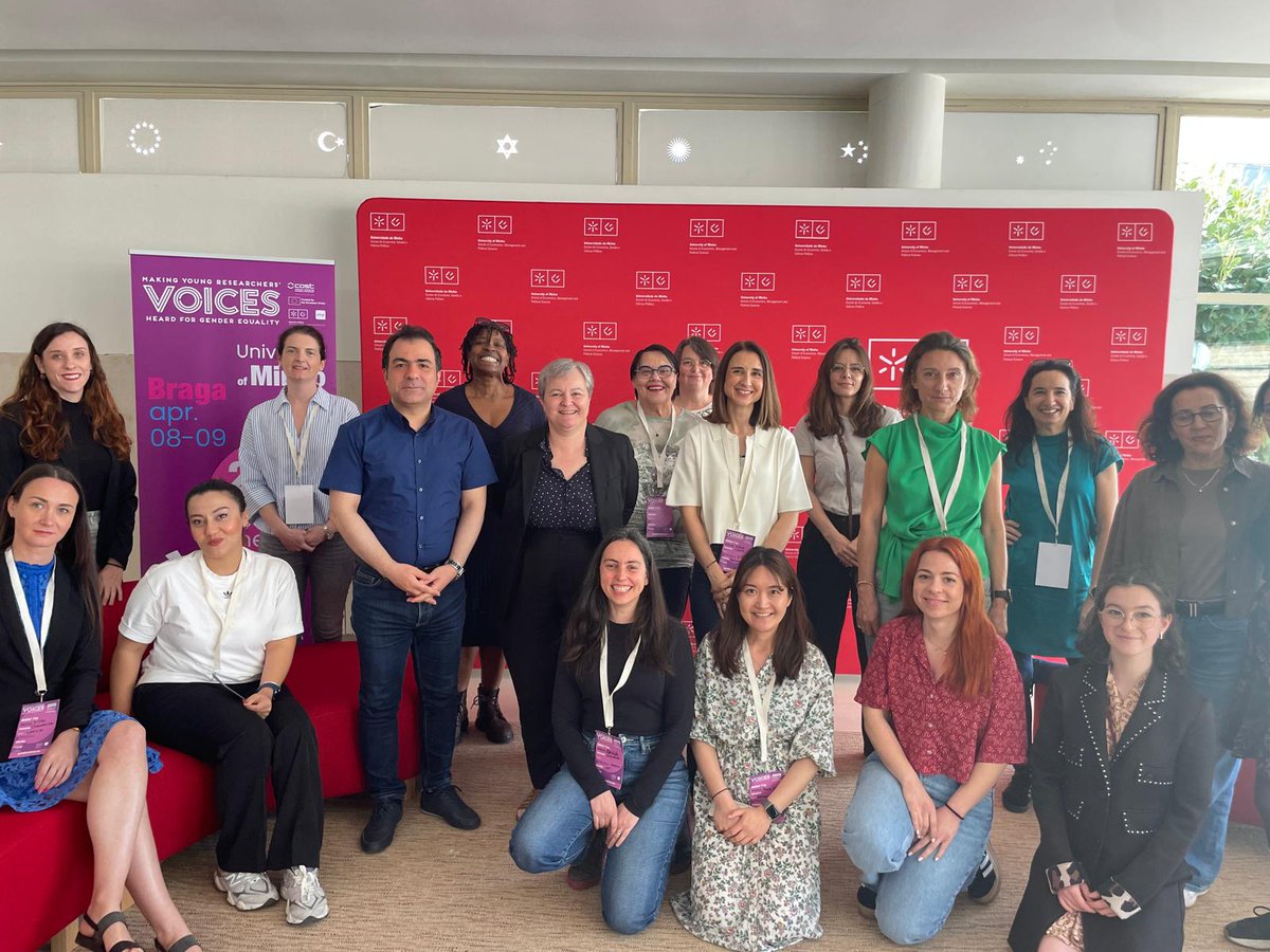 VOICES (@gender_voices) on Twitter photo The last Annual Meeting of COST Action VOICES was held at the <a href="/EEG_UMinho/">Escola de Economia, Gestão e Ciência Política</a> University of Minho in Braga (Portugal) 🇵🇹 on April 8 and 9. Thank you very much for the organization <a href="/edna_falorca/">Edna Falorca Costa</a> 💜🤗 #research #YRI #GenderResearch <a href="/COSTprogramme/">COST</a> The last Annual Meeting of COST Action VOICES was held at the <a href="/EEG_UMinho/">Escola de Economia, Gestão e Ciência Política</a> University of Minho in Braga (Portugal) 🇵🇹 on April 8 and 9. Thank you very much for the organization <a href="/edna_falorca/">Edna Falorca Costa</a> 💜🤗 #research #YRI #GenderResearch <a href="/COSTprogramme/">COST</a>