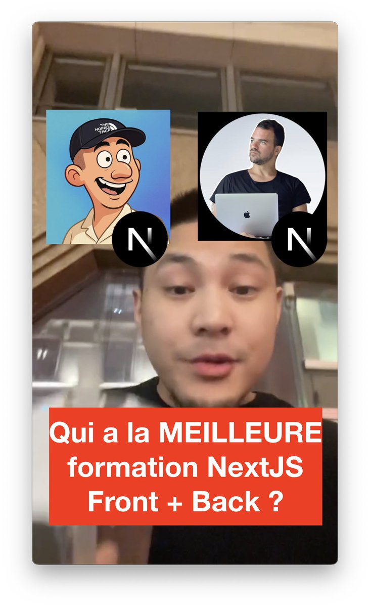 videvjs's tweet photo. 🚨🚨 DRAMA LINKEDIN 🚨🚨

Je déteste l'injustice. 👎🤢

Y'a un drama actuellement sur Linkedin auquel je me dois de prendre part.

Je vois beaucoup de vendeurs de formations en ligne sur NextJS.

Mais qui est VRAIMENT légitime en formateur ?

J'en compare 2 pour vous (que vous connaissez bien déjà).

Je debunk tout et vous donne mon avis dans la vidéo ci-dessous 🎥

@MikeCodeur @melvynx  #nextjs #formation #development #web #bubbletea 📷🧋