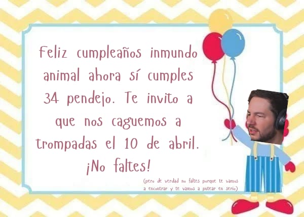 Buenas!! En España ya son las 00:00, 10 de abril, cumple de Reborn 🥳🎉 
Desde aquí queríamos decirte lo mucho que te queremos. Cuando regreses celebraremos como es debido❤️ <a href="/DonReborn2/">Reborn</a> 

Os invitamos a @ a Reborn con mensajes lindosl!!