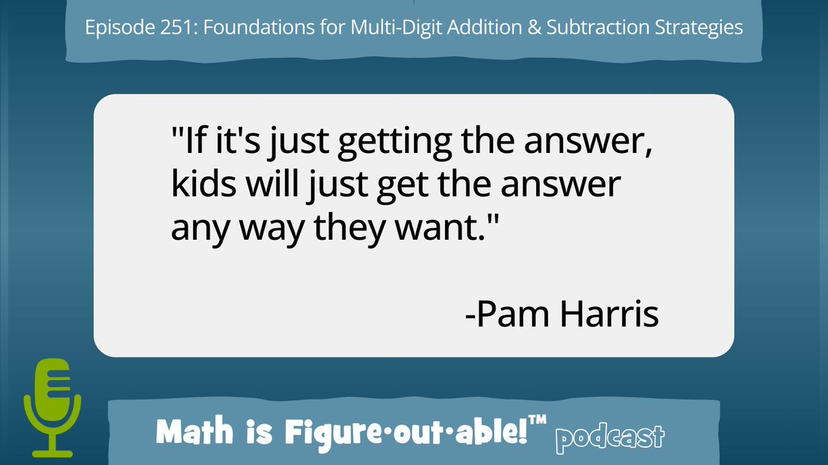 pwharris's tweet photo. Getting answers can't be the only point of math class. Otherwise we'd just teach students to use calculators and be done.

https://t.co/uvcRvtqim1

#MathIsFigureOutAble #MTBoS #ITeachMath #MathEd https://t.co/t18U6WjGdx