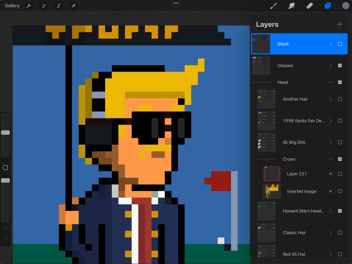 🚨🇺🇸 SEASON II IS LIVE 🇺🇸🚨
Season 1 was a YUGE success and will come with holder benefits!  Season 2 officially launches now and can be purchased in our discord (link in bio)
Supply is limited!  What will you make?