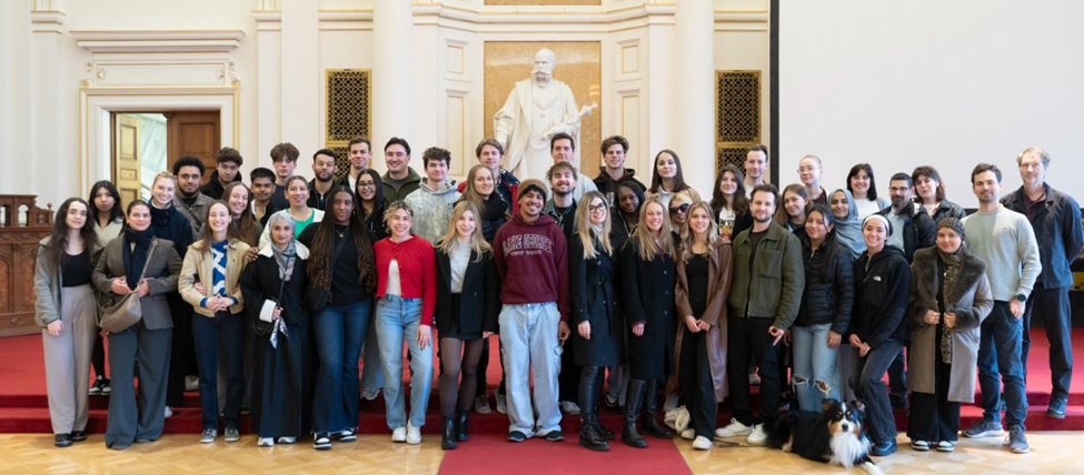 The Transatlantic Entrepreneurship Academy with <a href="/montclairstateu/">Montclair State University</a> &amp; the University of Graz program aligns with our focus on experiential learning, providing students with international exposure to sustainability &amp; green innovation. 🌍

bit.ly/3XSrjQJ