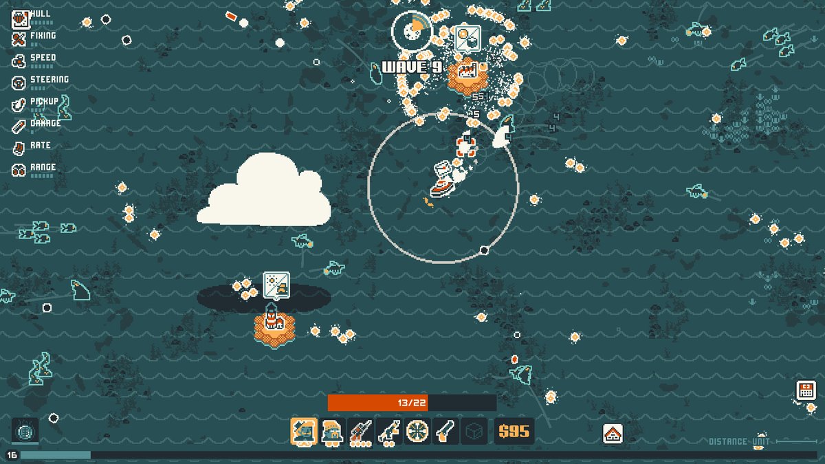 「海洋船ヴァンサバライク『Nautical Survival』早期アクセス開始-慣」|⚡Game*Spark⚡のイラスト