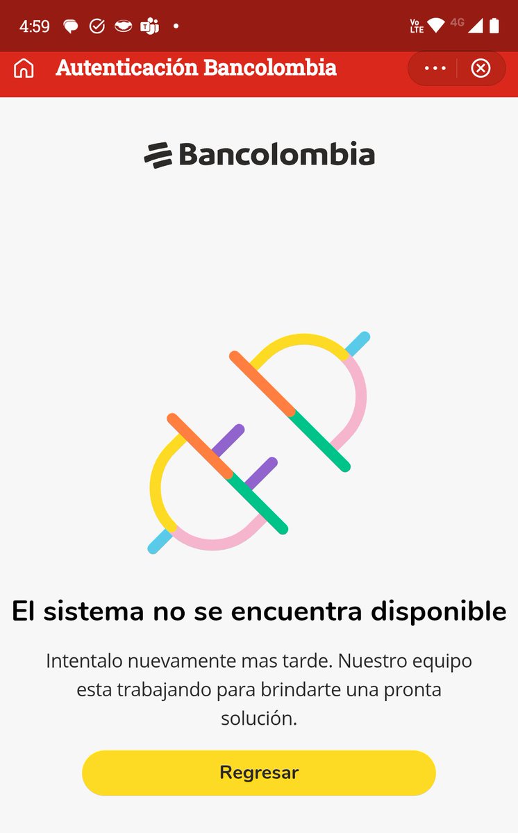 cuco971's tweet photo. #bancolombia Ustedes cómo siempre dejandonos tirados a medio camino. https://t.co/m5OrplrebX