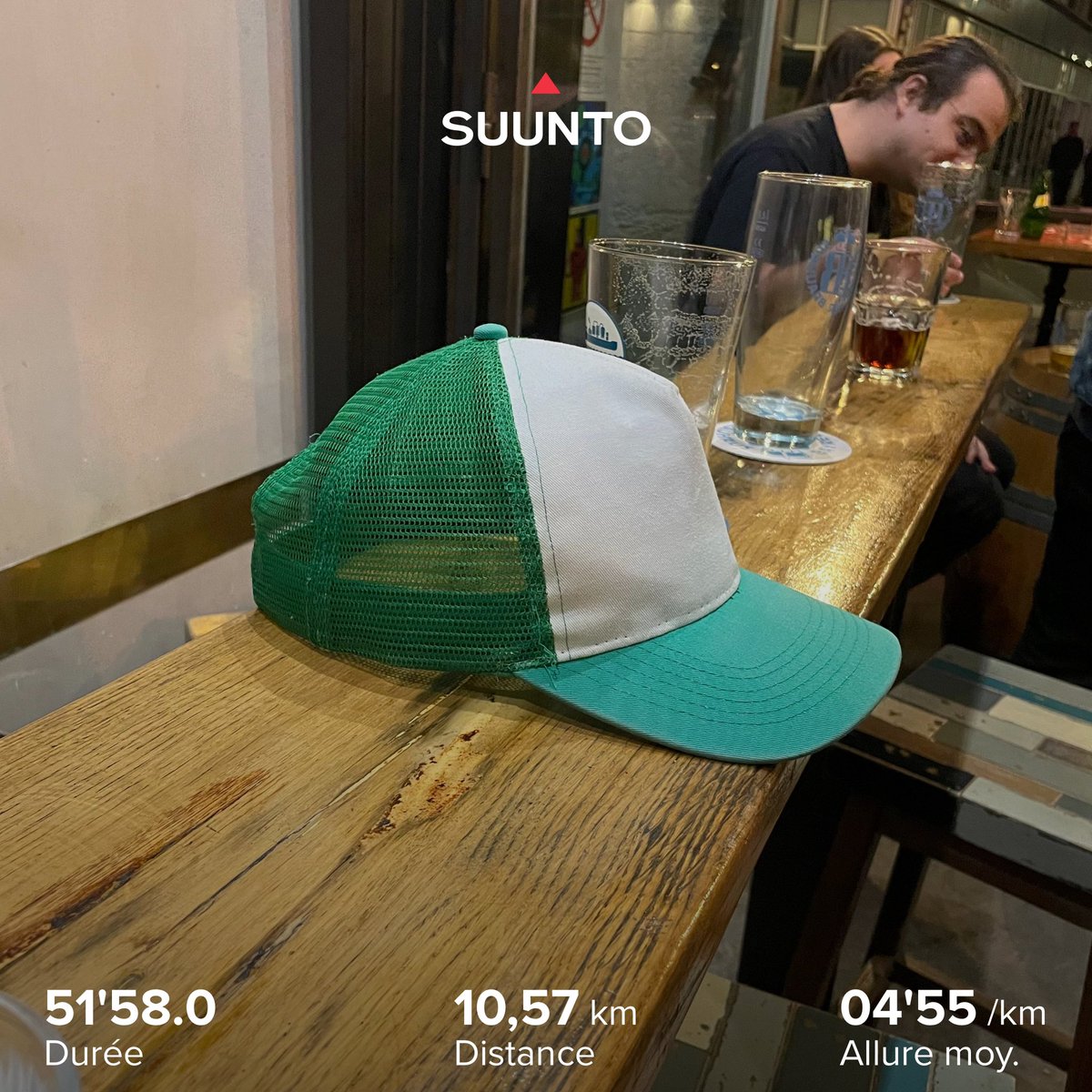 casquetteverte's tweet photo. [🏃🏻‍♂️ Mini-Doublette d’avril ✍️ • J - 16 | Grand Raid Ventoux ⛰️🚴🏻‍♂️] • [🤕] • 🏃🏻‍♀️🏃🏻‍♂️ Balade à deux tranquillou.. et doublette pour aller à la dédicace chez Librairie Les Nouveautés ✍️ • #CasquetteVerte #Running #Trail #UltraGlide3 #SuuntoRaceS #GRV #GrandRaidVentoux #RunToCamp https://t.co/NIxa2m8K1C