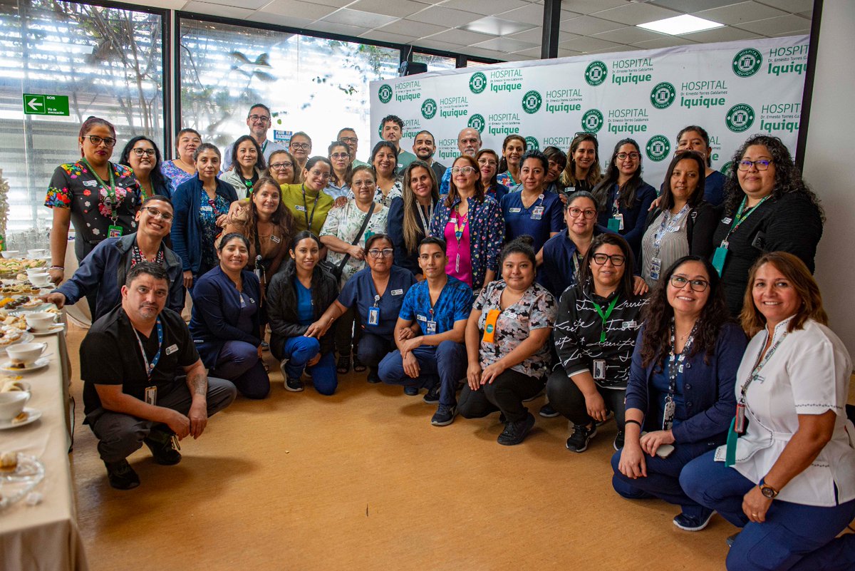 #BPSO <a href="/Hospitaliquique/">Hospital de Iquique</a> gran convocatoria al encuentro de Champions 2025. Juntos podemos 💪.
<a href="/DorisGrinspun/">Dr. Doris Grinspun 🇨🇦 RN, PhD, FAAN, O.ONT</a> <a href="/TiarePavez/">Tiare Pavez Hurtado</a>