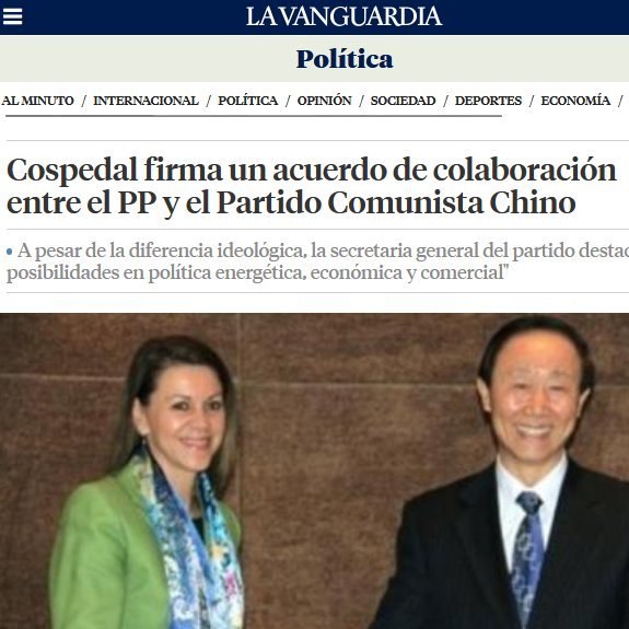 Ayuso: "Sánchez ha ido a China a homenajear la memoria de tiranos sanguinarios".
