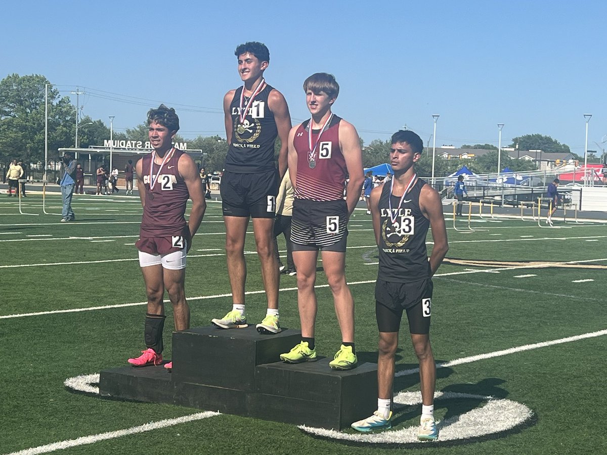 Congratulations!! <a href="/lytleisd/">Lytle ISD</a> <a href="/LytleTrack/">Lytle Track & Field</a>