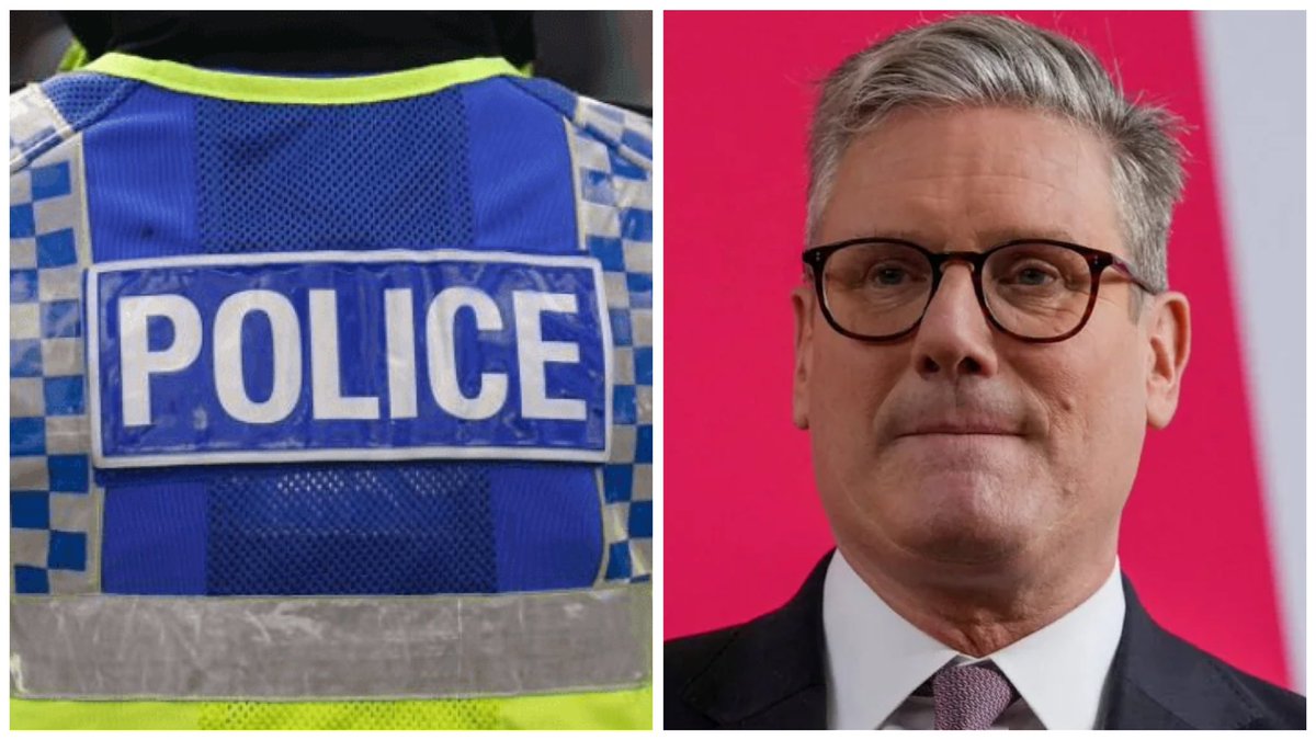 NicholasLissack's tweet photo. West Yorkshire Police have outright banned white Brits from applying.

If this were done to any other group, there’d be national outrage—rightfully so. But when it’s anti-white discrimination masked as “diversity,” it’s somehow acceptable.

This is Keir Starmer’s Britain. https://t.co/fqNVkfLPMH