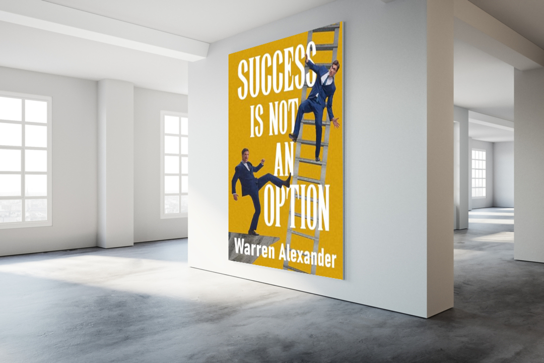 quotesrainsite's tweet image. Can a graphic artist survive as CEO? Not without contending with a gun-toting claims adjuster and a white-collar rebellion! Read “Success Is Not An Option” now. #CorporateHumor  Buy Now --&amp;gt; allauthor.com/amazon/93301/