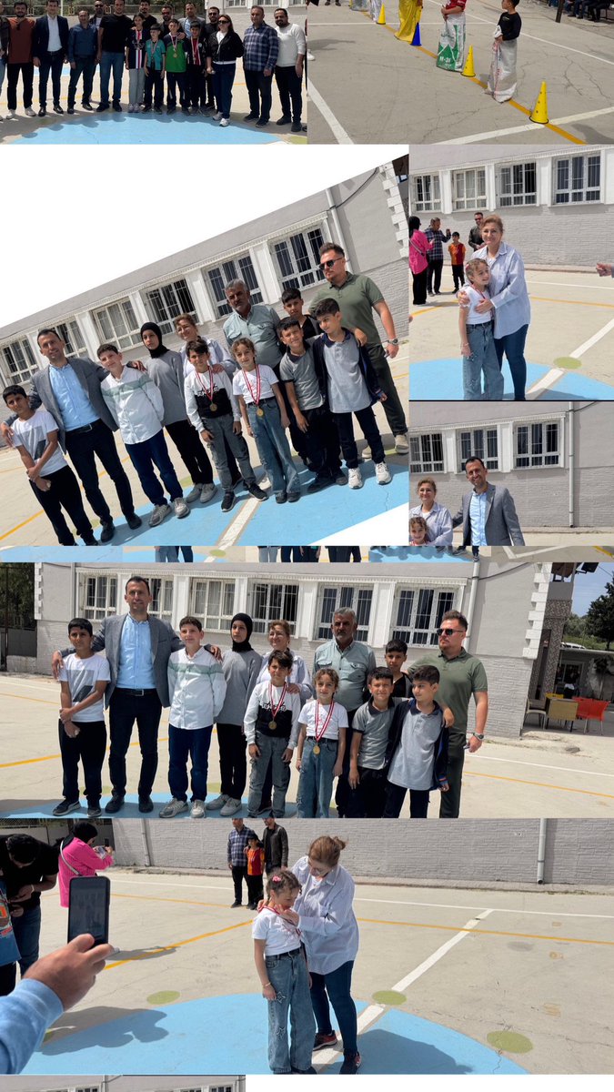 RecepKahan's tweet photo. Geleneksel Çocuk Oyunları devam ediyor. Öğrencilerin eğlenerek yarıştığı , dijital dünyadan uzaklaştığı bir ortamı paylaşmaları için imkan oluştu. Emeği geçen tüm paydaşlarımıza teşekkür ederiz. https://t.co/sCA644PePM