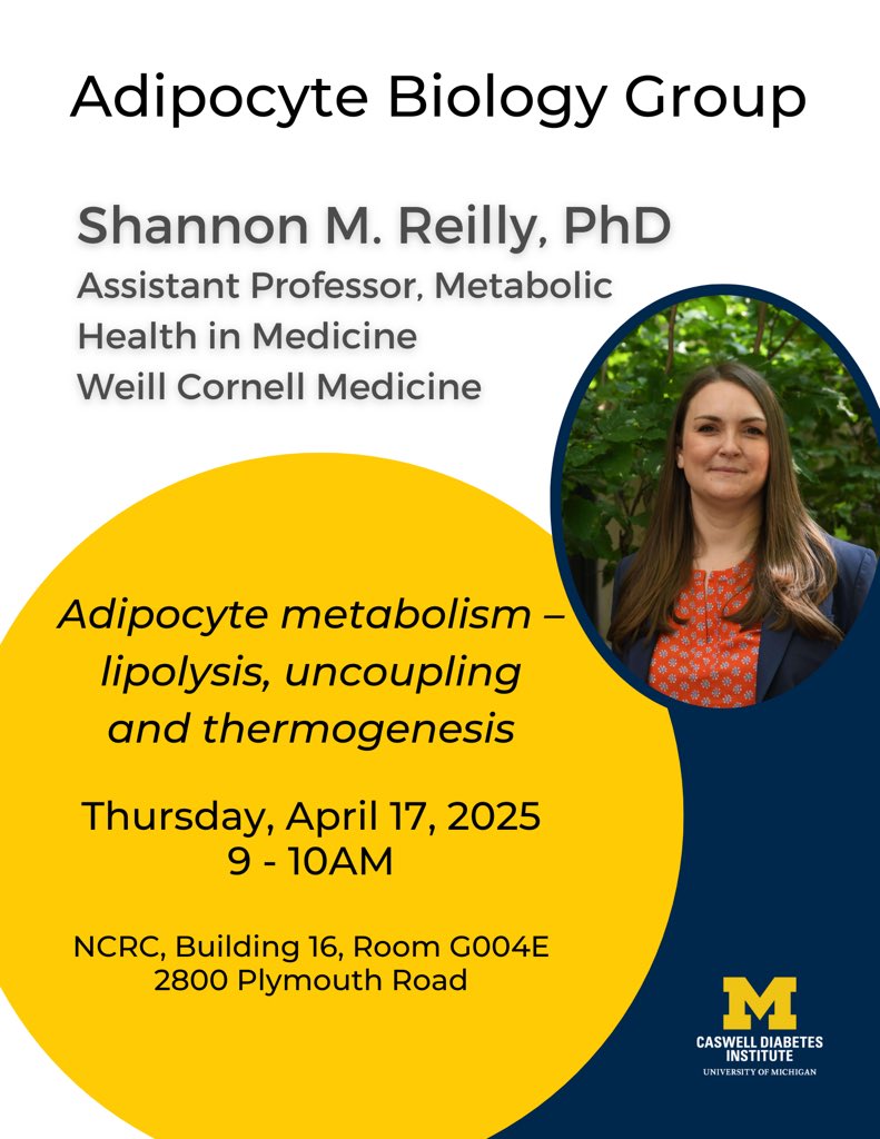 bridges_lab's tweet photo. Looking forward to next week’s talk from @ShannonReilly5! https://t.co/0V7fy3R62I