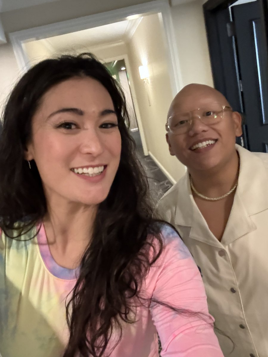 What a birthday morning 🎉🥳 I got to interview they <a href="/awkwafina/">life</a> at the @fourseasons in Beverly Hills, where I recently interviewed <a href="/lifeisaloha/">Jacob Batalon</a> — very grateful to @mixedasianmedia for inviting me to do these interviews and highlight Asian voices who are killing it on screen!!!