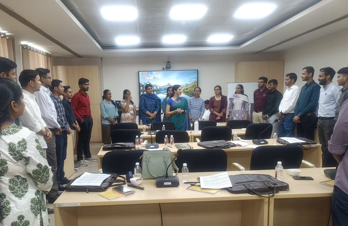 DrPreetikhatri's tweet photo. Proud to organise one more 10 Days #InService #Induction #Training programme - empowering newly recruited #accountants of CBSE at ACCPD, Raebareli with the knowledge and skills to excel professionally and uphold the highest standards in financial stewardship. https://t.co/NigEIZ4jlE