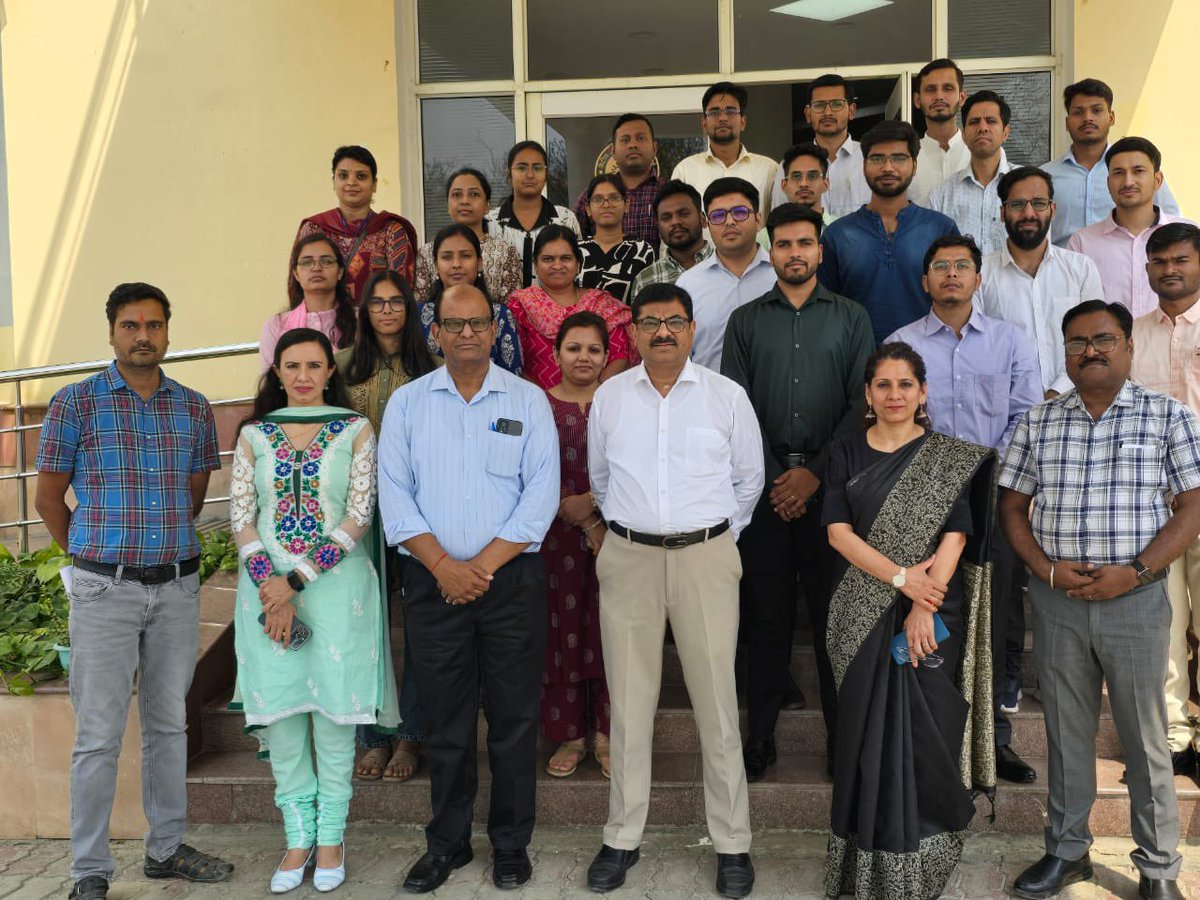 DrPreetikhatri's tweet photo. Proud to organise one more 10 Days #InService #Induction #Training programme - empowering newly recruited #accountants of CBSE at ACCPD, Raebareli with the knowledge and skills to excel professionally and uphold the highest standards in financial stewardship. https://t.co/NigEIZ4jlE